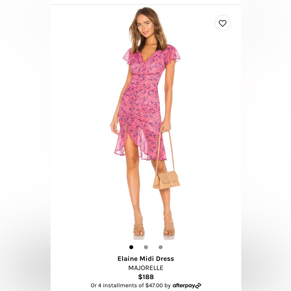 MAJORELLE Elaine Midi Dress